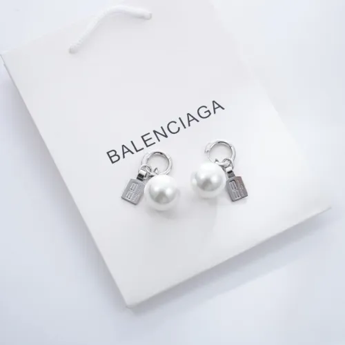 Replica Balenciaga Earrings For Women #1397941 $40.00 USD for Wholesale