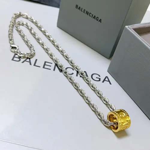 Balenciaga Necklaces #1397948 $56.00 USD, Wholesale Replica Balenciaga Necklaces