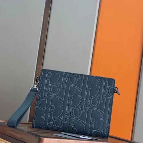 Christian Dior AAA Man Pouches #1397949 $122.00 USD, Wholesale Replica Christian Dior AAA Man Wallets