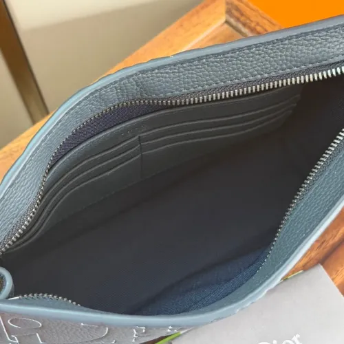 Replica Christian Dior AAA Man Pouches #1397949 $122.00 USD for Wholesale
