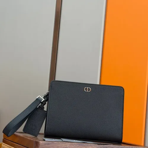 Christian Dior AAA Man Pouches #1397951 $122.00 USD, Wholesale Replica Christian Dior AAA Man Wallets