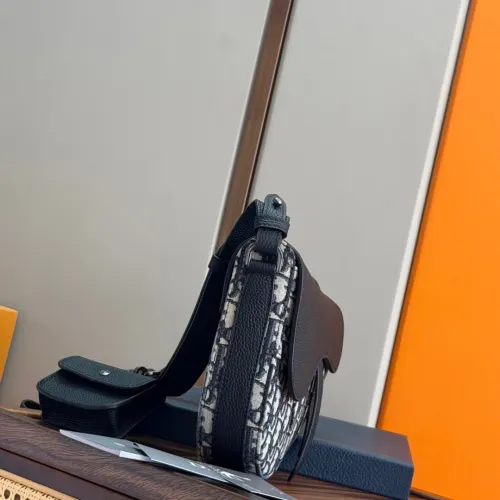 Replica Christian Dior AAA Man Messenger Bags #1397953 $160.00 USD for Wholesale