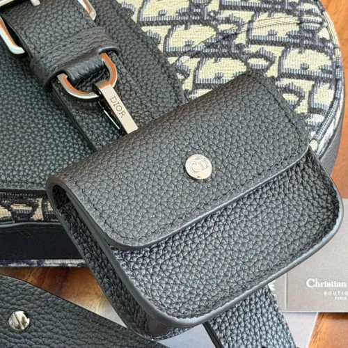 Replica Christian Dior AAA Man Messenger Bags #1397953 $160.00 USD for Wholesale