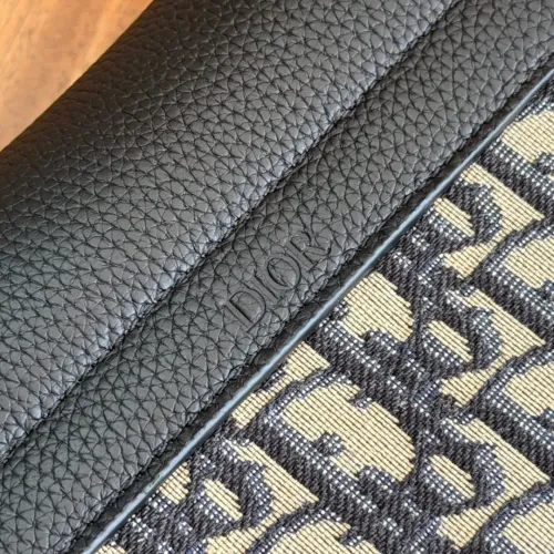 Replica Christian Dior AAA Man Messenger Bags #1397953 $160.00 USD for Wholesale