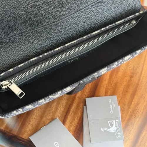 Replica Christian Dior AAA Man Messenger Bags #1397953 $160.00 USD for Wholesale