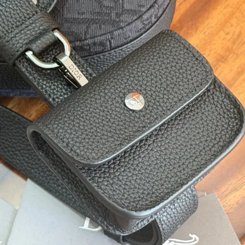 Replica Christian Dior AAA Man Messenger Bags #1397954 $160.00 USD for Wholesale