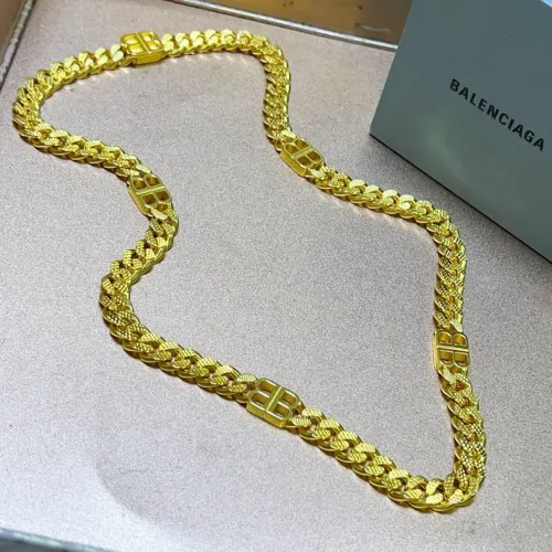 Balenciaga Necklaces #1397957 $72.00 USD, Wholesale Replica Balenciaga Necklaces