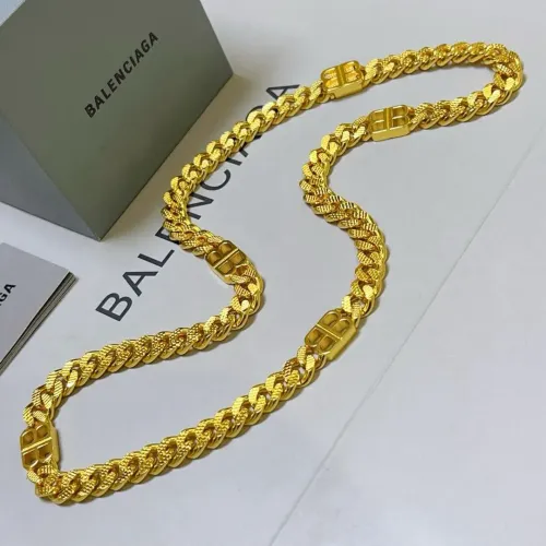 Replica Balenciaga Necklaces #1397957 $72.00 USD for Wholesale