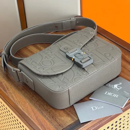 Replica Christian Dior AAA Man Messenger Bags #1397961 $185.00 USD for Wholesale