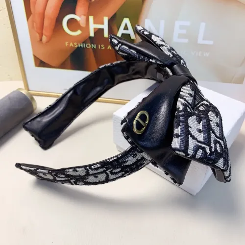 Replica Christian Dior Headband For Women #1397969 $25.00 USD for Wholesale