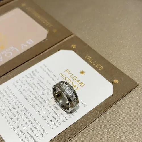 Replica Bvlgari Rings For Unisex #1397971 $39.00 USD for Wholesale