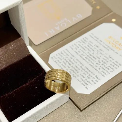 Replica Bvlgari Rings For Unisex #1397972 $39.00 USD for Wholesale