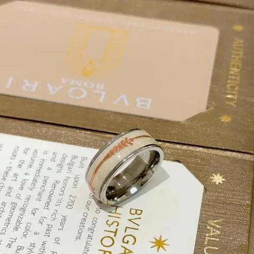 Bvlgari Rings For Unisex #1397974 $39.00 USD, Wholesale Replica Bvlgari Rings