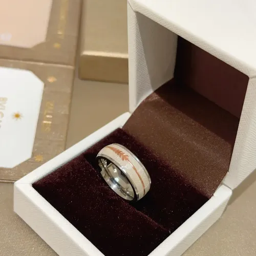 Replica Bvlgari Rings For Unisex #1397974 $39.00 USD for Wholesale