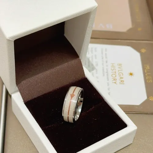 Replica Bvlgari Rings For Unisex #1397974 $39.00 USD for Wholesale