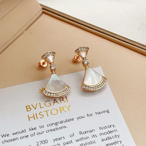 Bvlgari Earrings For Women #1397976 $36.00 USD, Wholesale Replica Bvlgari Earrings
