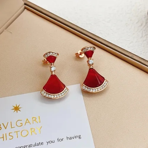 Bvlgari Earrings For Women #1397977 $36.00 USD, Wholesale Replica Bvlgari Earrings