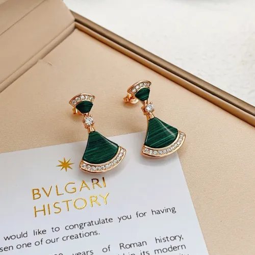 Bvlgari Earrings For Women #1397978 $36.00 USD, Wholesale Replica Bvlgari Earrings
