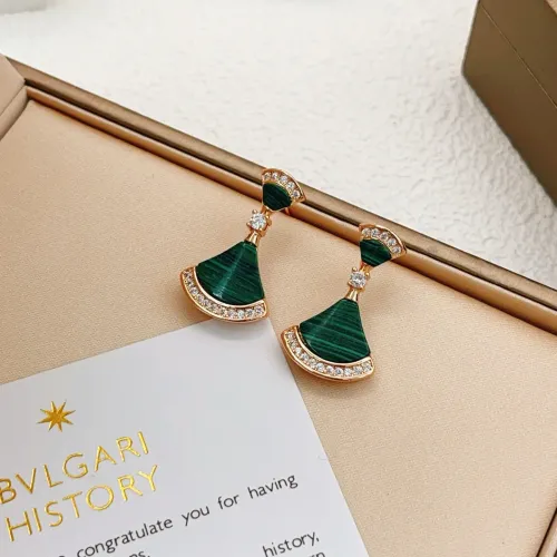 Replica Bvlgari Earrings For Women #1397978 $36.00 USD for Wholesale