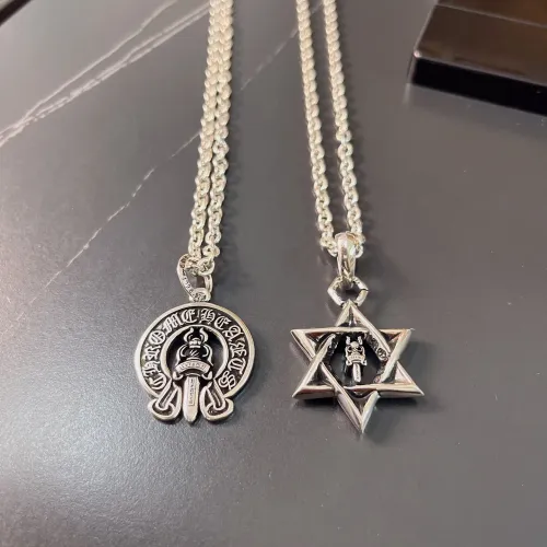 Replica Chrome Hearts Necklaces #1397981 $52.00 USD for Wholesale