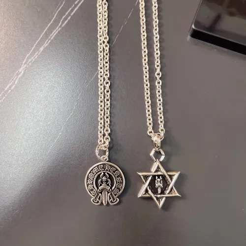Replica Chrome Hearts Necklaces #1397981 $52.00 USD for Wholesale