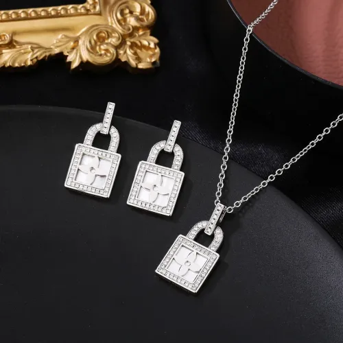Replica Louis Vuitton LV Jewelry Set For Women #1397982 $40.00 USD for Wholesale