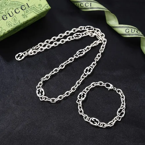 Gucci Jewelry Set #1397983 $45.00 USD, Wholesale Replica Gucci Jewelry Set