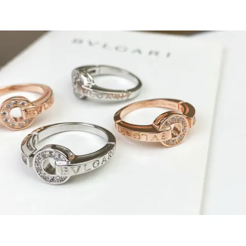 Replica Bvlgari Rings For Women #1397988 $25.00 USD for Wholesale