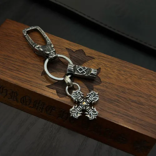 Replica Chrome Hearts Key Holder And Bag Buckle #1398002 $48.00 USD for Wholesale