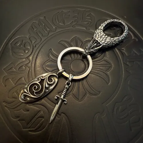 Chrome Hearts Key Holder And Bag Buckle #1398004 $48.00 USD, Wholesale Replica Chrome Hearts Key Holder And Bag Buckle