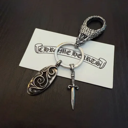 Replica Chrome Hearts Key Holder And Bag Buckle #1398004 $48.00 USD for Wholesale