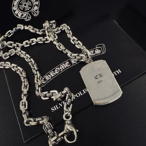 Replica Chrome Hearts Necklaces #1398005 $52.00 USD for Wholesale