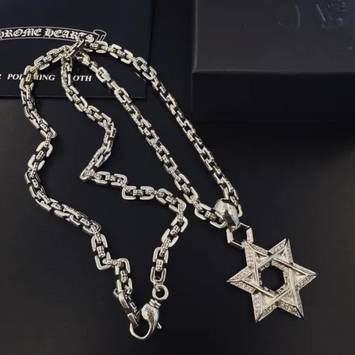 Replica Chrome Hearts Necklaces #1398006 $52.00 USD for Wholesale