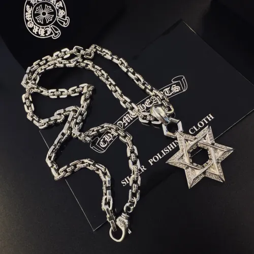 Replica Chrome Hearts Necklaces #1398006 $52.00 USD for Wholesale