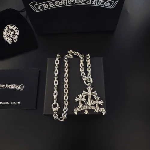 Replica Chrome Hearts Necklaces #1398013 $52.00 USD for Wholesale