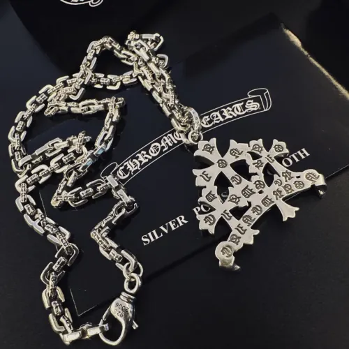 Replica Chrome Hearts Necklaces #1398013 $52.00 USD for Wholesale