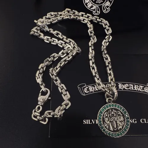 Replica Chrome Hearts Necklaces #1398016 $52.00 USD for Wholesale
