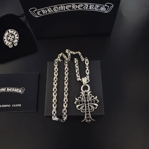 Replica Chrome Hearts Necklaces #1398019 $52.00 USD for Wholesale