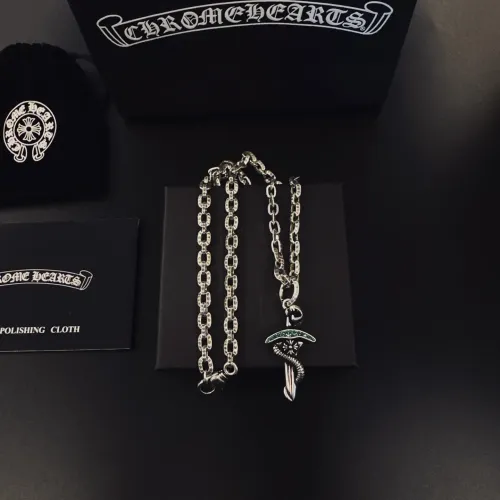 Replica Chrome Hearts Necklaces #1398020 $52.00 USD for Wholesale