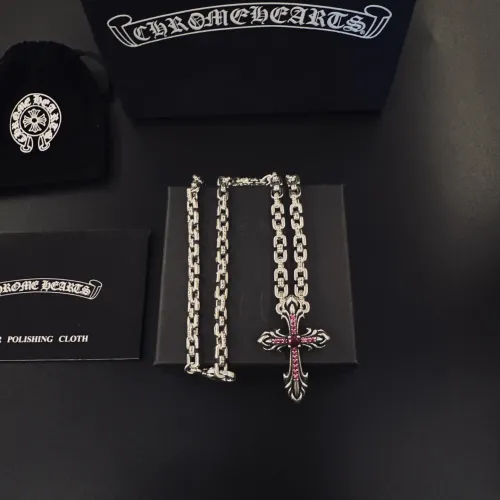 Replica Chrome Hearts Necklaces #1398021 $52.00 USD for Wholesale