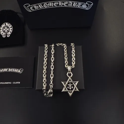Replica Chrome Hearts Necklaces #1398023 $52.00 USD for Wholesale
