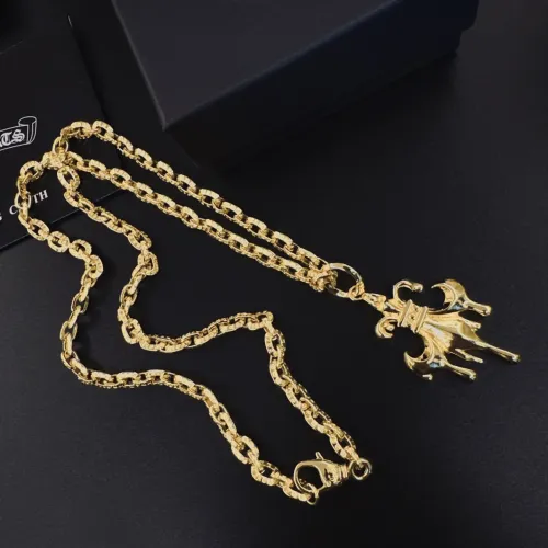 Replica Chrome Hearts Necklaces #1398026 $52.00 USD for Wholesale