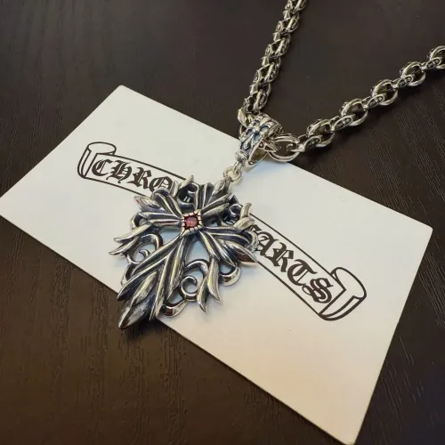 Replica Chrome Hearts Necklaces #1398028 $56.00 USD for Wholesale