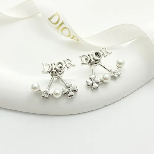 Christian Dior Earrings For Women #1398031 $27.00 USD, Wholesale Replica Christian Dior Earrings