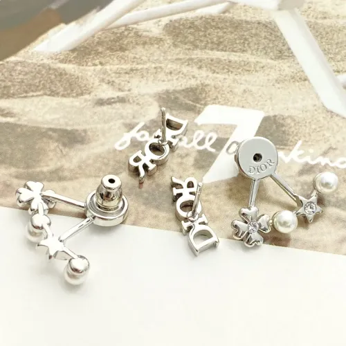 Replica Christian Dior Earrings For Women #1398031 $27.00 USD for Wholesale