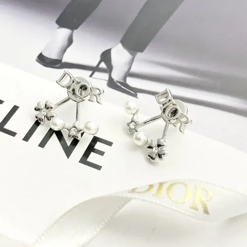 Replica Christian Dior Earrings For Women #1398031 $27.00 USD for Wholesale