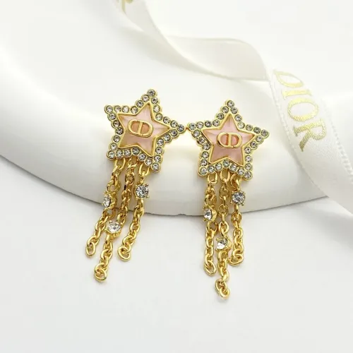 Christian Dior Earrings For Women #1398032 $27.00 USD, Wholesale Replica Christian Dior Earrings