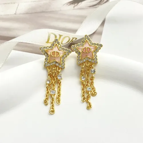 Replica Christian Dior Earrings For Women #1398032 $27.00 USD for Wholesale