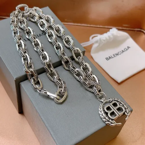 Balenciaga Necklaces #1398046 $80.00 USD, Wholesale Replica Balenciaga Necklaces