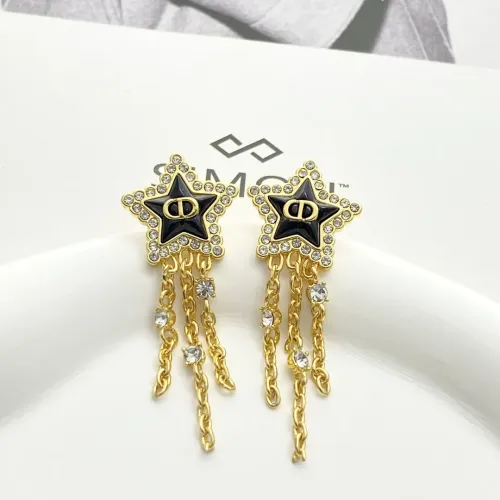 Christian Dior Earrings For Women #1398050 $27.00 USD, Wholesale Replica Christian Dior Earrings